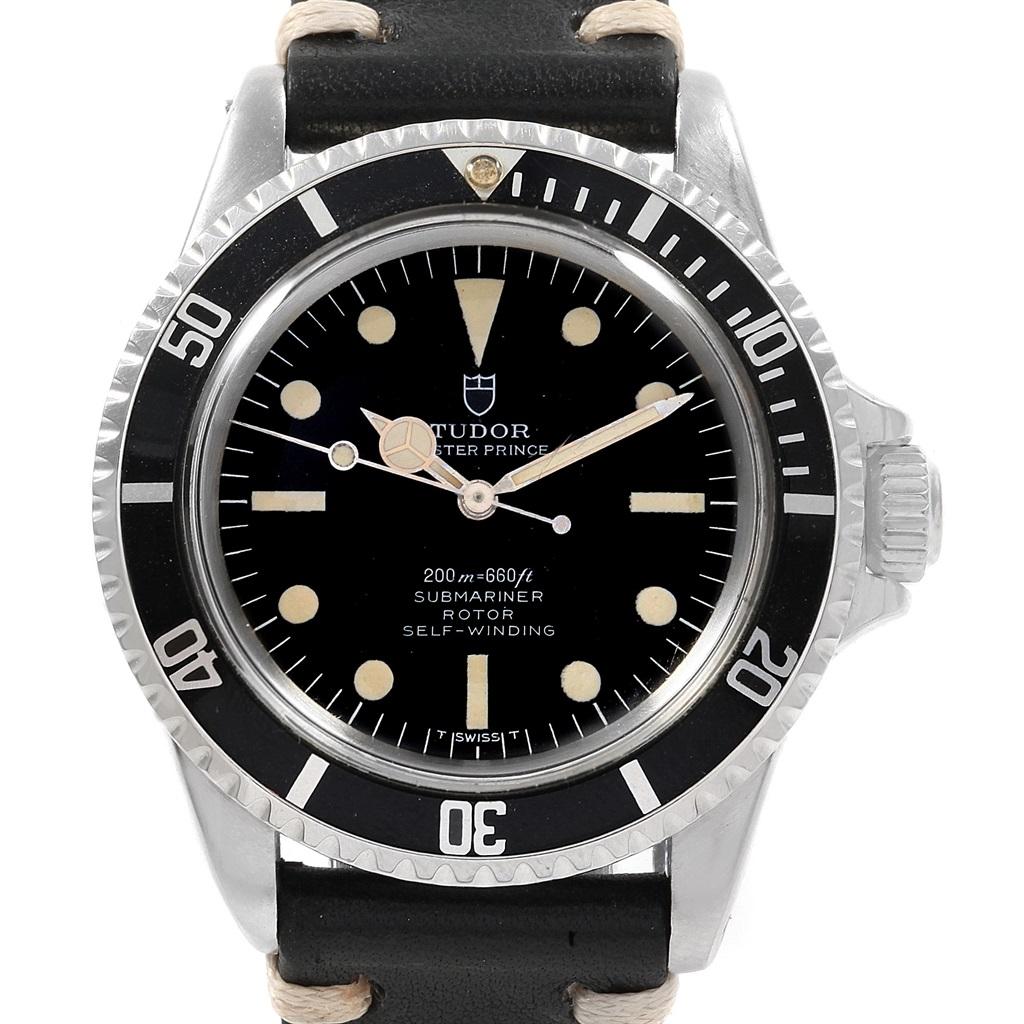 Tudor Oyster Prince Submariner Vintage Steel Men’s Watch 7928 For Sale 4