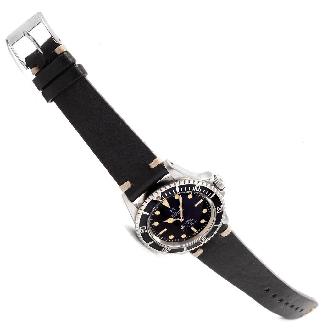 Tudor Oyster Prince Submariner Vintage Steel Men’s Watch 7928 For Sale 5