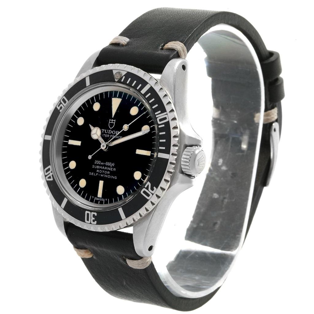 Tudor Oyster Prince Submariner Vintage Steel Men’s Watch 7928 For Sale 6