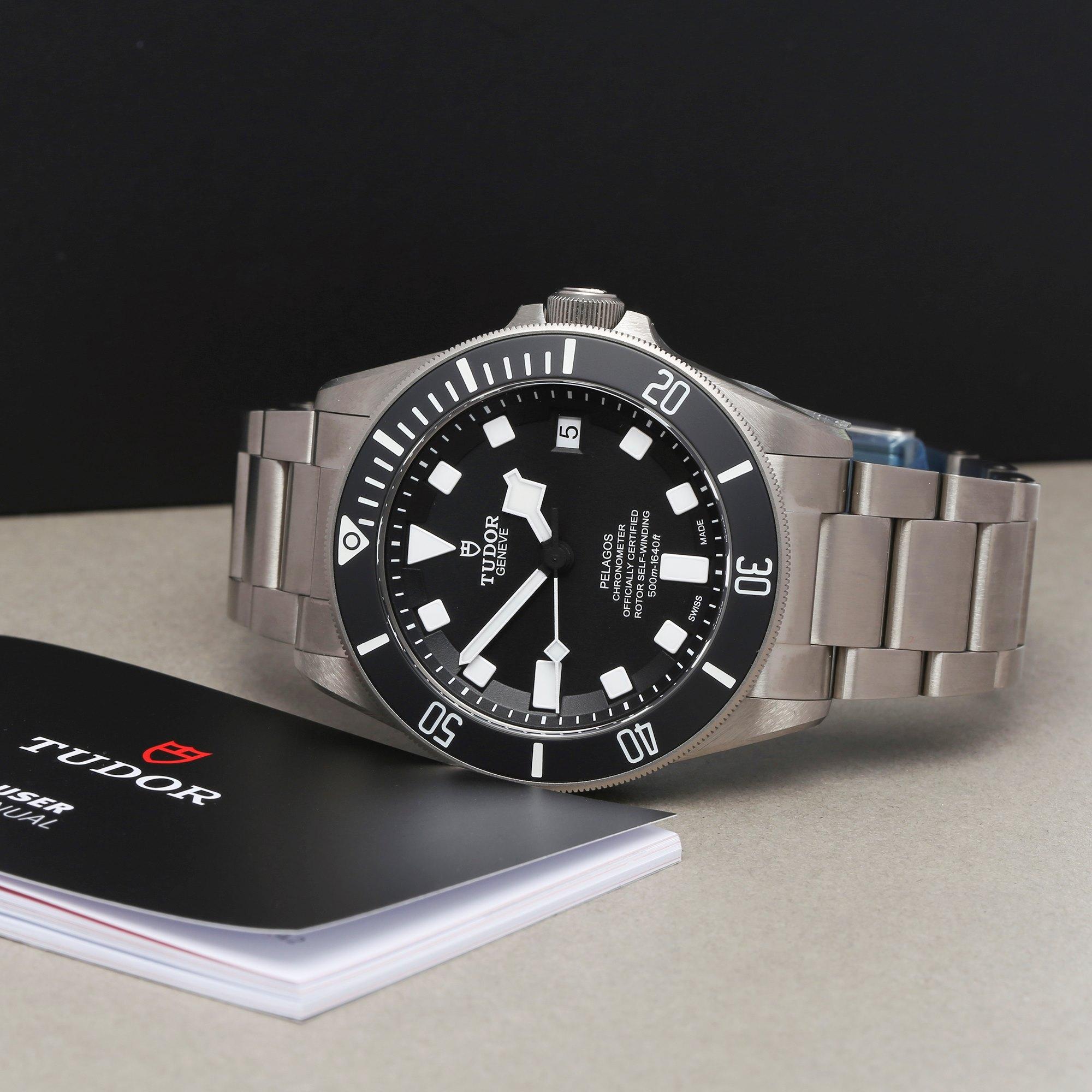 Tudor Pelagos 25600TN Men's Titanium Watch 5