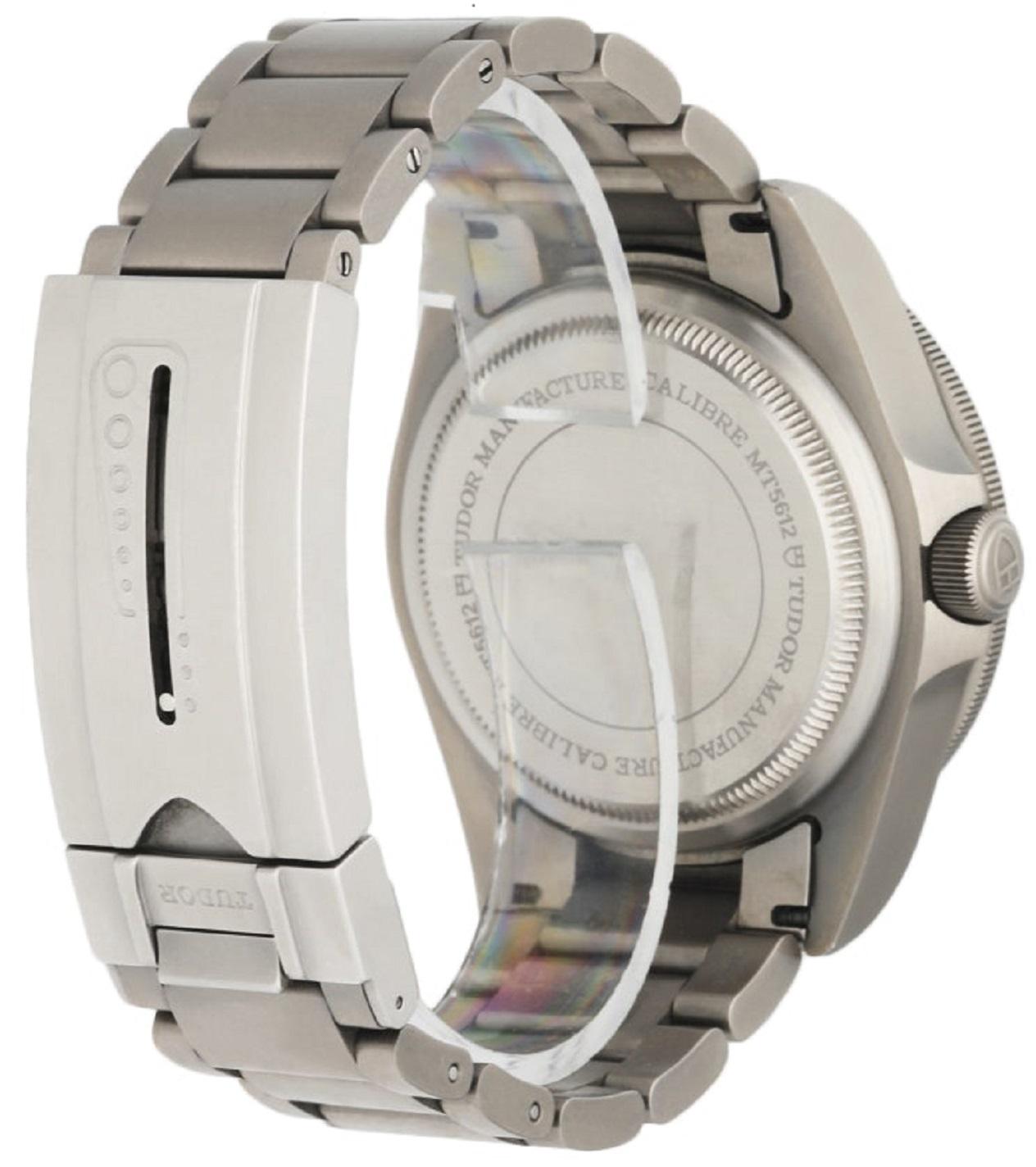 Tudor Pelagos 25600TN Titanium Men's Watch Full Set In Excellent Condition In Great Neck, NY