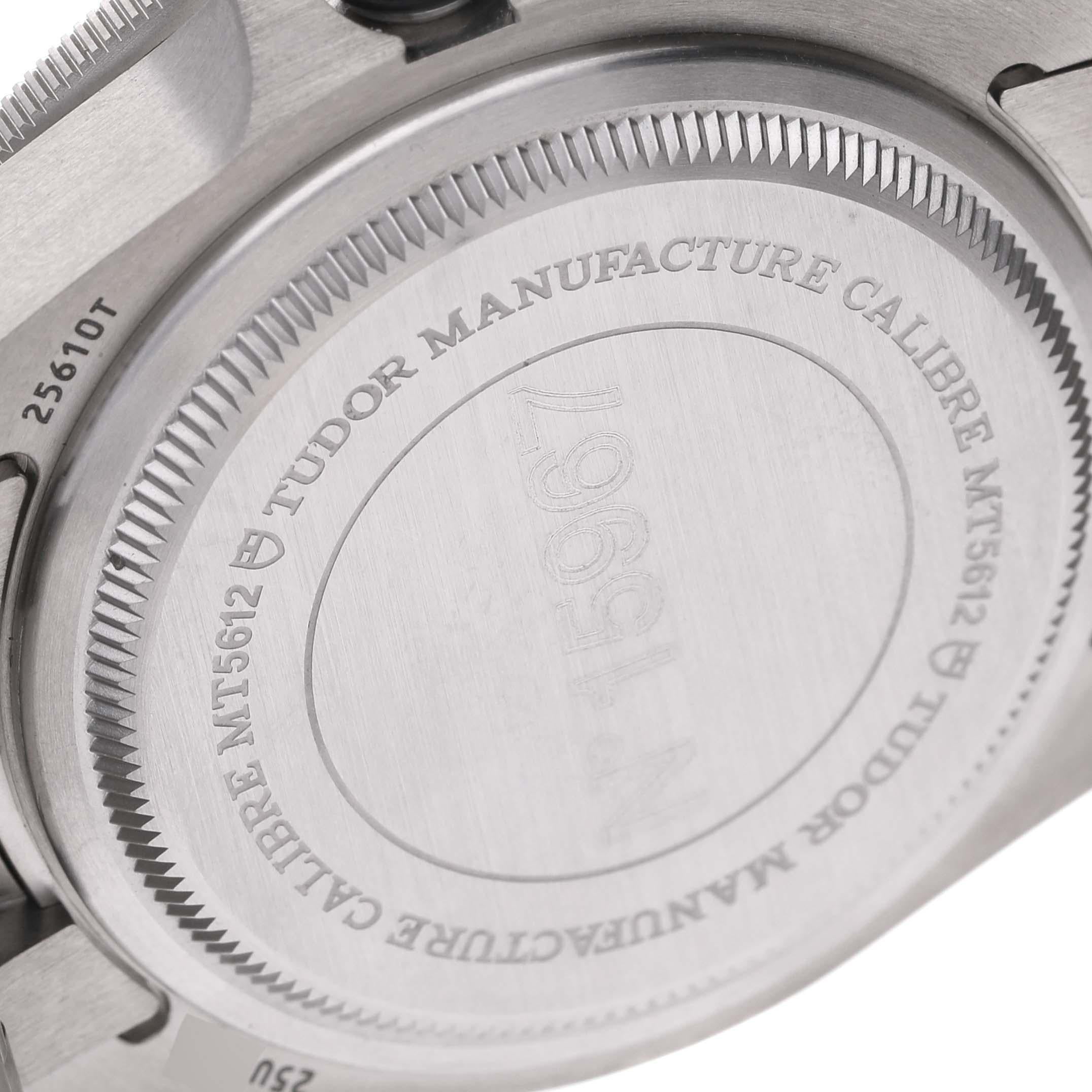 Tudor Pelagos 42mm LHD Titanium Steel Mens Watch 25610 Unworn 2