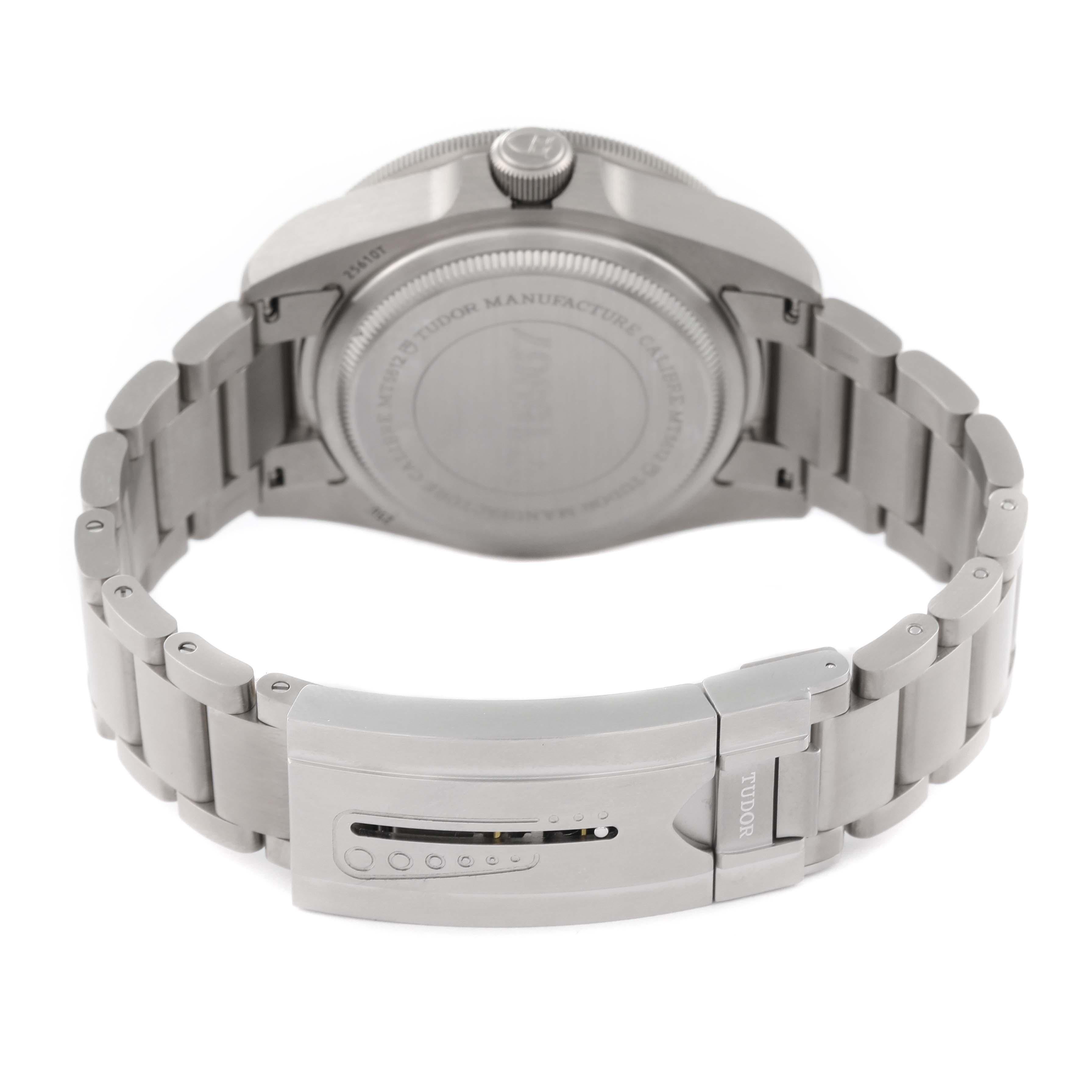 Tudor Pelagos 42mm LHD Titanium Steel Mens Watch 25610 Unworn 3