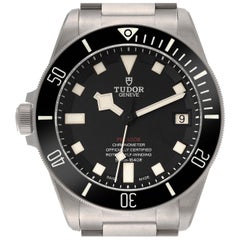 Tudor Pelagos 42mm LHD Titan Stahl-Herrenuhr 25610 Ungetragen