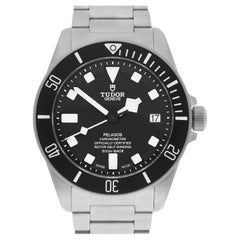 Tudor Pelagos Black Dial Titanium Men's Watch 25600TN Unworn Complete 2023