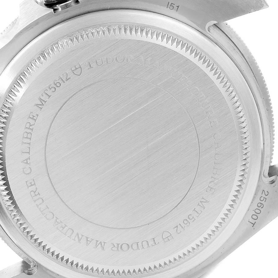 Tudor Pelagos Blue Dial Automatic Titanium Men's Watch 25600 Box Papers In Excellent Condition In Atlanta, GA