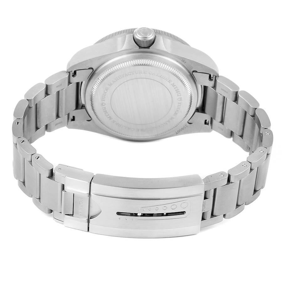 Tudor Pelagos Blue Dial Automatic Titanium Men's Watch 25600 Box Papers 2
