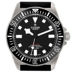 Tudor Pelagos FXD 42mm Titan Stahl-Herrenuhr 25717 Ungetragen
