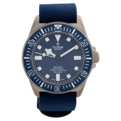 Tudor Pelagos FXD ref 25707B, 42mm titanium case, textile strap. Full Set, 2022