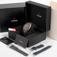 Tudor Pelagos LHD ref 25610TNL, 42mm titanium case/bracelet, Full Set, Year 2021