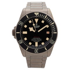 Tudor Pelagos LHD ref 25610TNL, 42mm titanium case/bracelet, Full Set, Year 2021