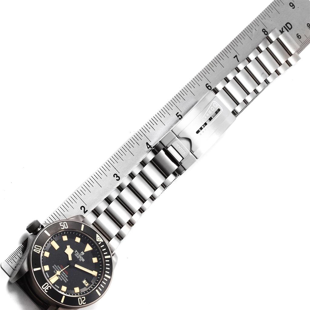 Tudor Pelagos LHD Titanium Steel Men's Watch 25610 5