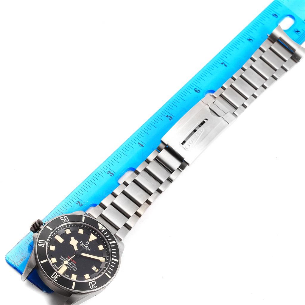 Tudor Pelagos LHD Titanium Steel Men’s Watch 25610 For Sale 2
