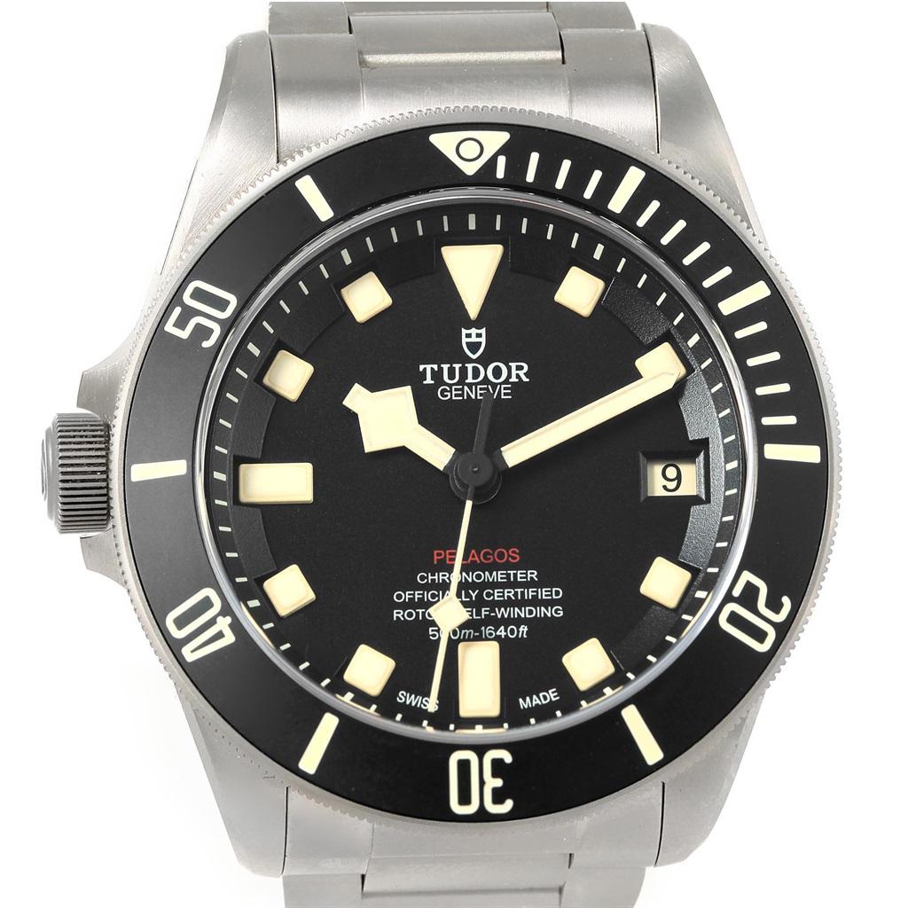 Tudor Pelagos LHD Titanium Steel Men’s Watch 25610 For Sale