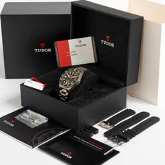 Tudor Pelagos LHD Armbanduhr Ref 25610TNL, Gehäuse/Armbanduhr aus Titan und Stahl. 2017