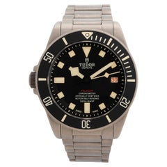 Tudor Pelagos LHD Wristwatch Ref 25610TNL, Titanium & Steel Case/Bracelet. 2017