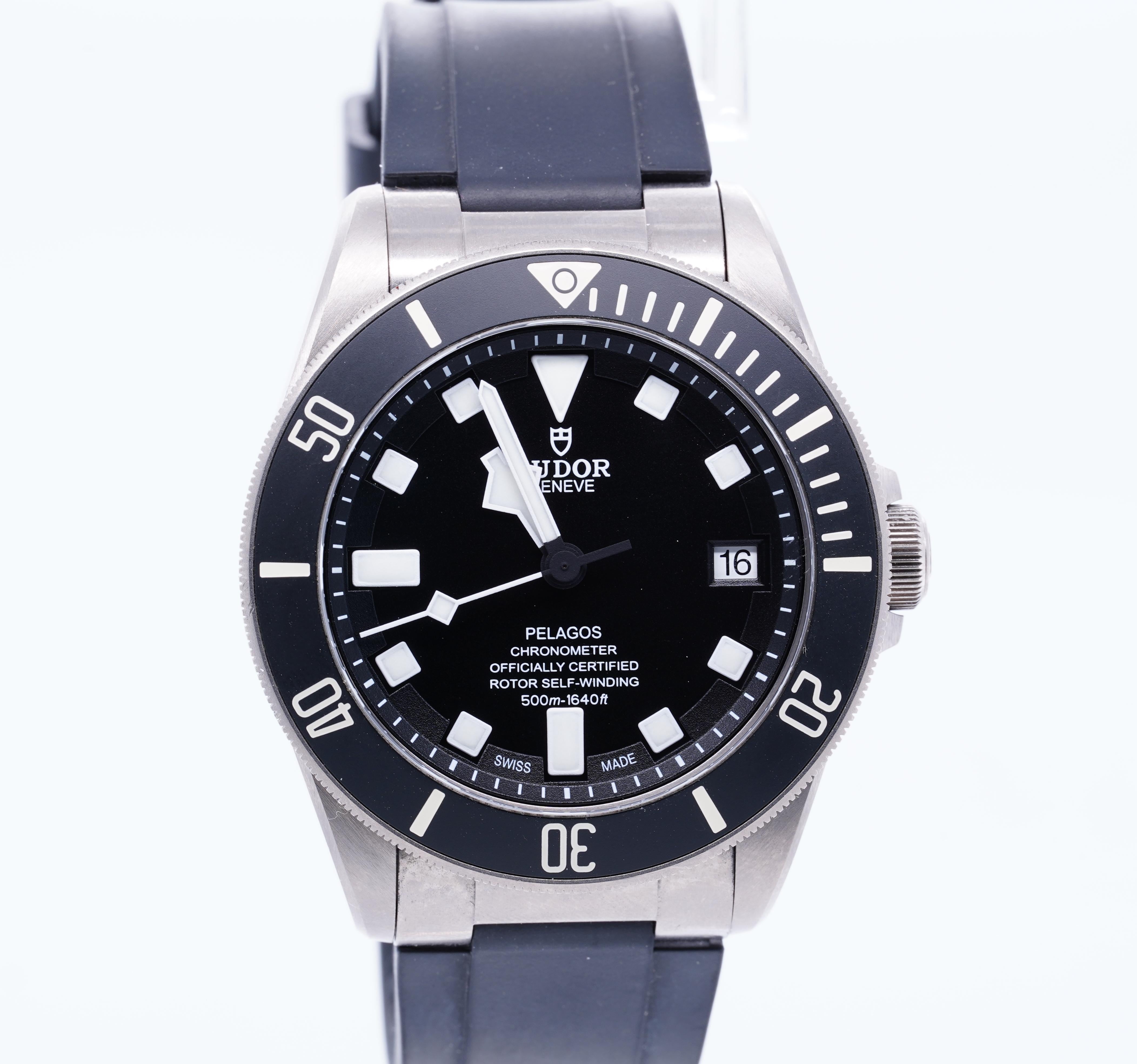 tudor pelagos blue