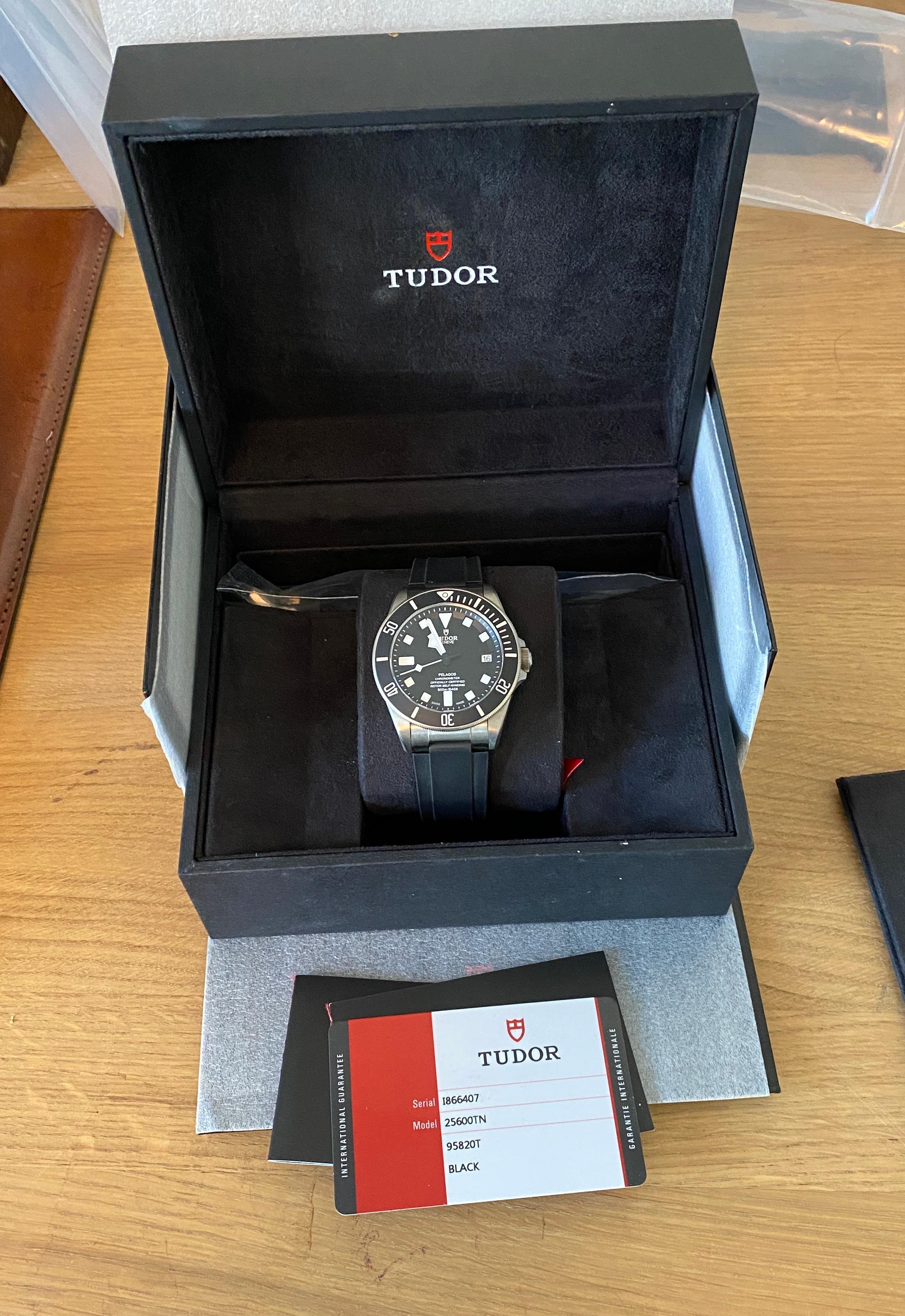 Tudor Pelagos Titanium 25600T 1