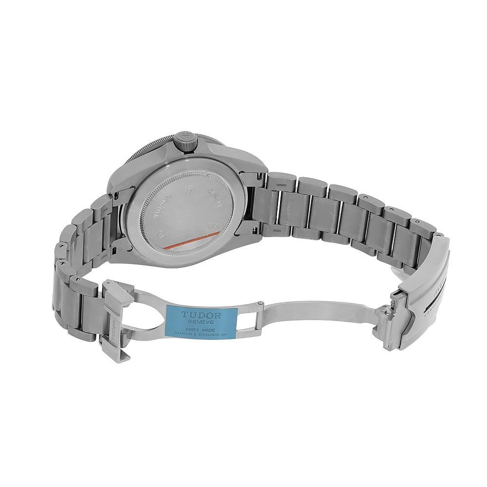 Modern Tudor Pelagos Titanium Black Dial Diver Watch 25500TN
