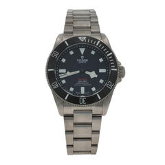 Tudor Pelagos Titanium Men's Watch - Automatic 25407N