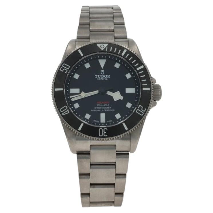 Tudor Pelagos Titanium Men's Watch - Automatic 25407N For Sale