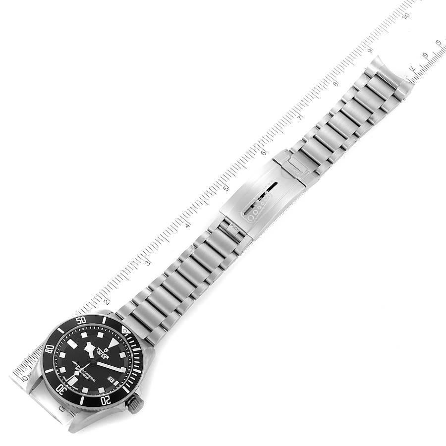 Tudor Pelagos Titanium Steel Black Dial Mens Watch 25500 For Sale 1