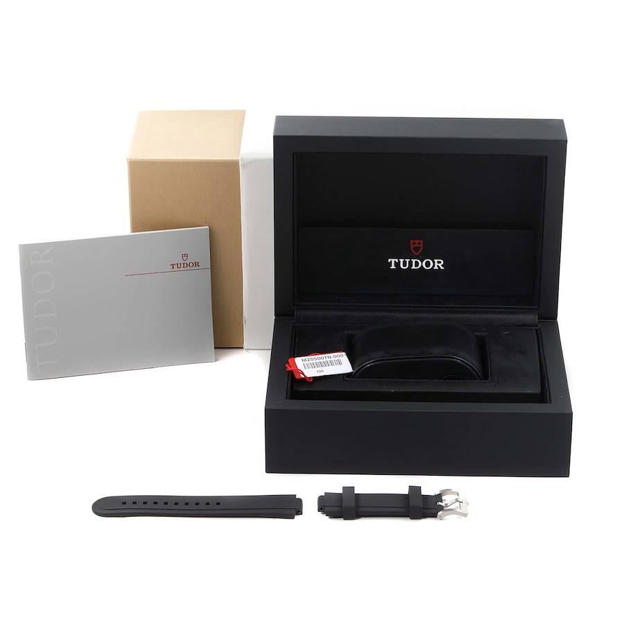 Tudor Pelagos Titanium Steel Black Dial Mens Watch 25500 For Sale 2