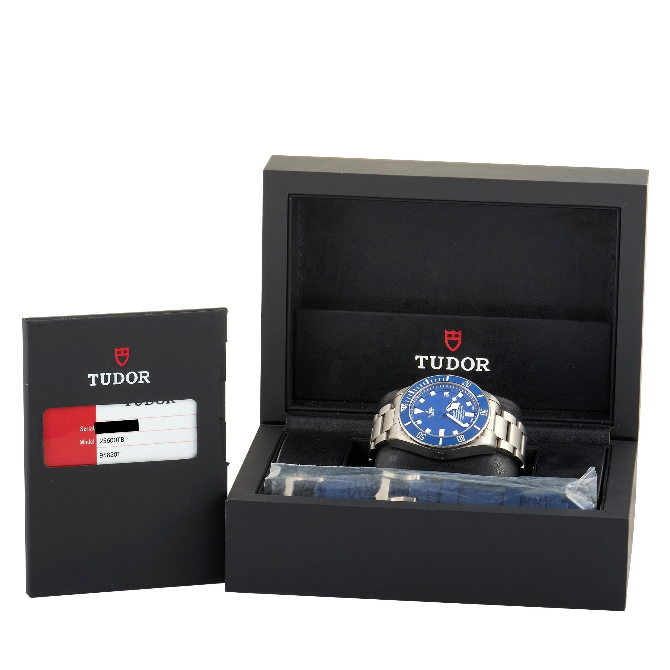 Tudor Pelagos Watch M25600TB-0001 In Excellent Condition In Southampton, PA