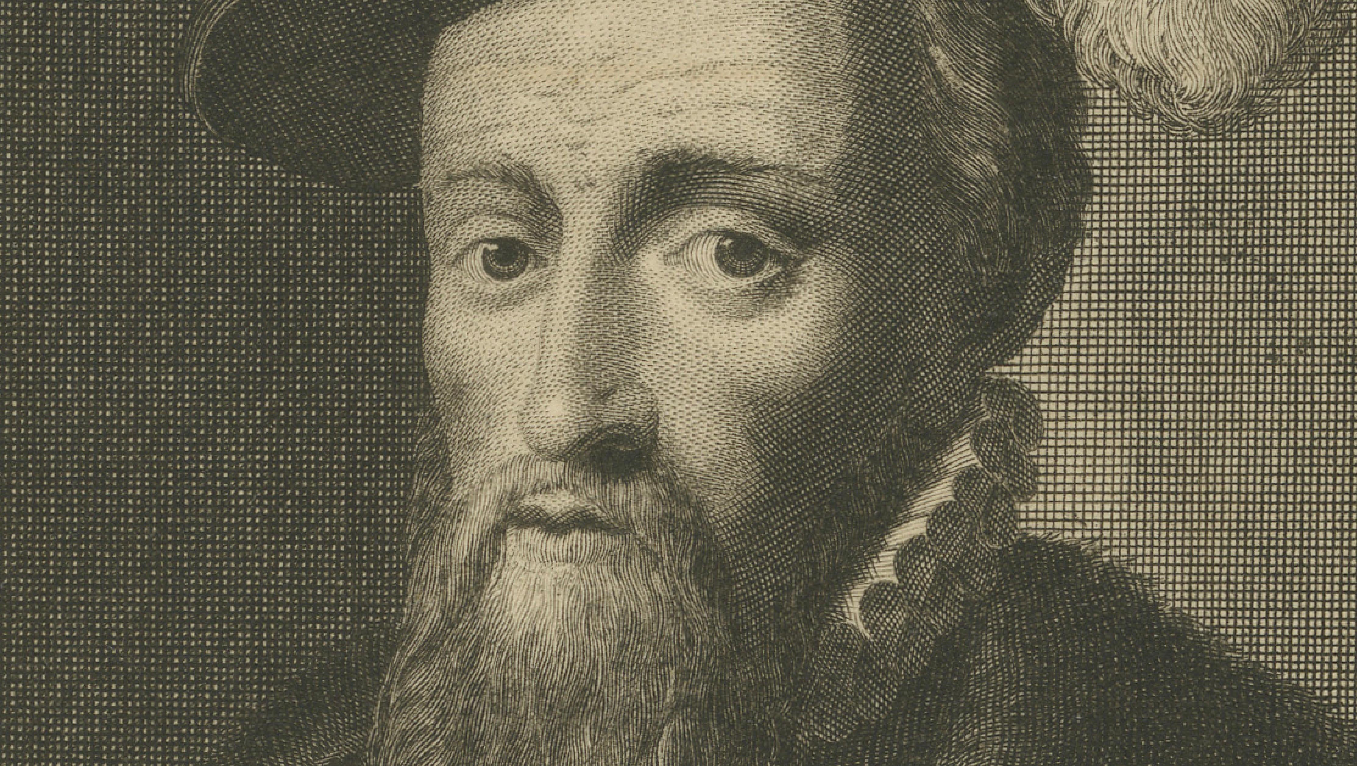 Tudor Portrait Edward Seymour, Duke of Somerset, Engraving, c.1700