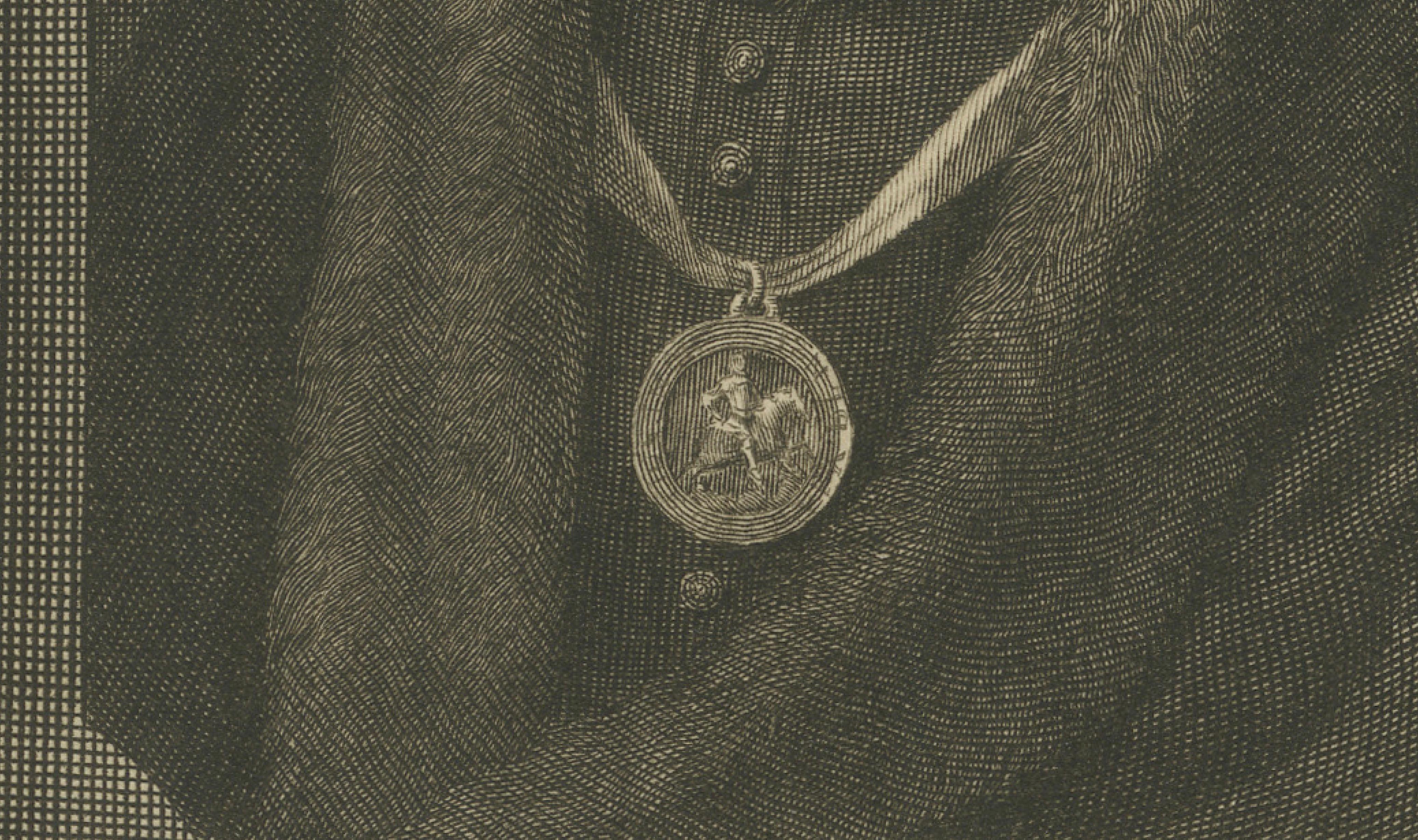 Tudor Portrait Edward Seymour, Duke of Somerset, Engraving, c.1700