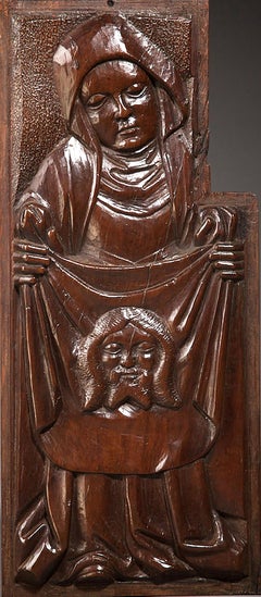 Tudor Pre Reformation Yew Panels, English, circa 1500-1540