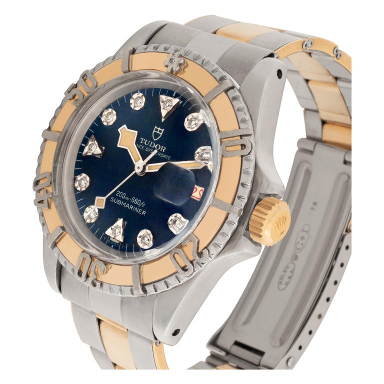 Tudor Prince 7021/0 Automatic Watch Stainless Steel Blue Dial For Sale 1