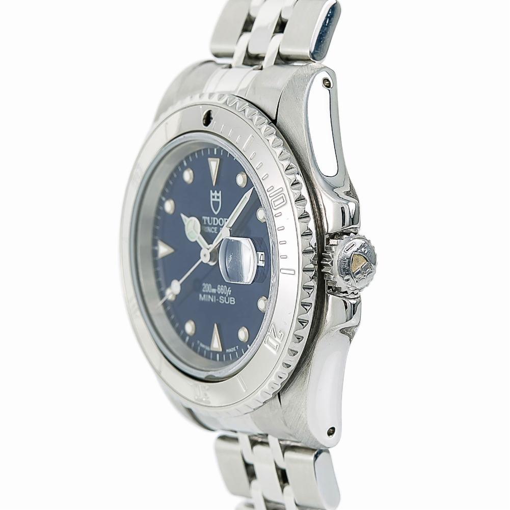 Men's Tudor Prince 73190, Blue Dial, Certified and Warranty For Sale