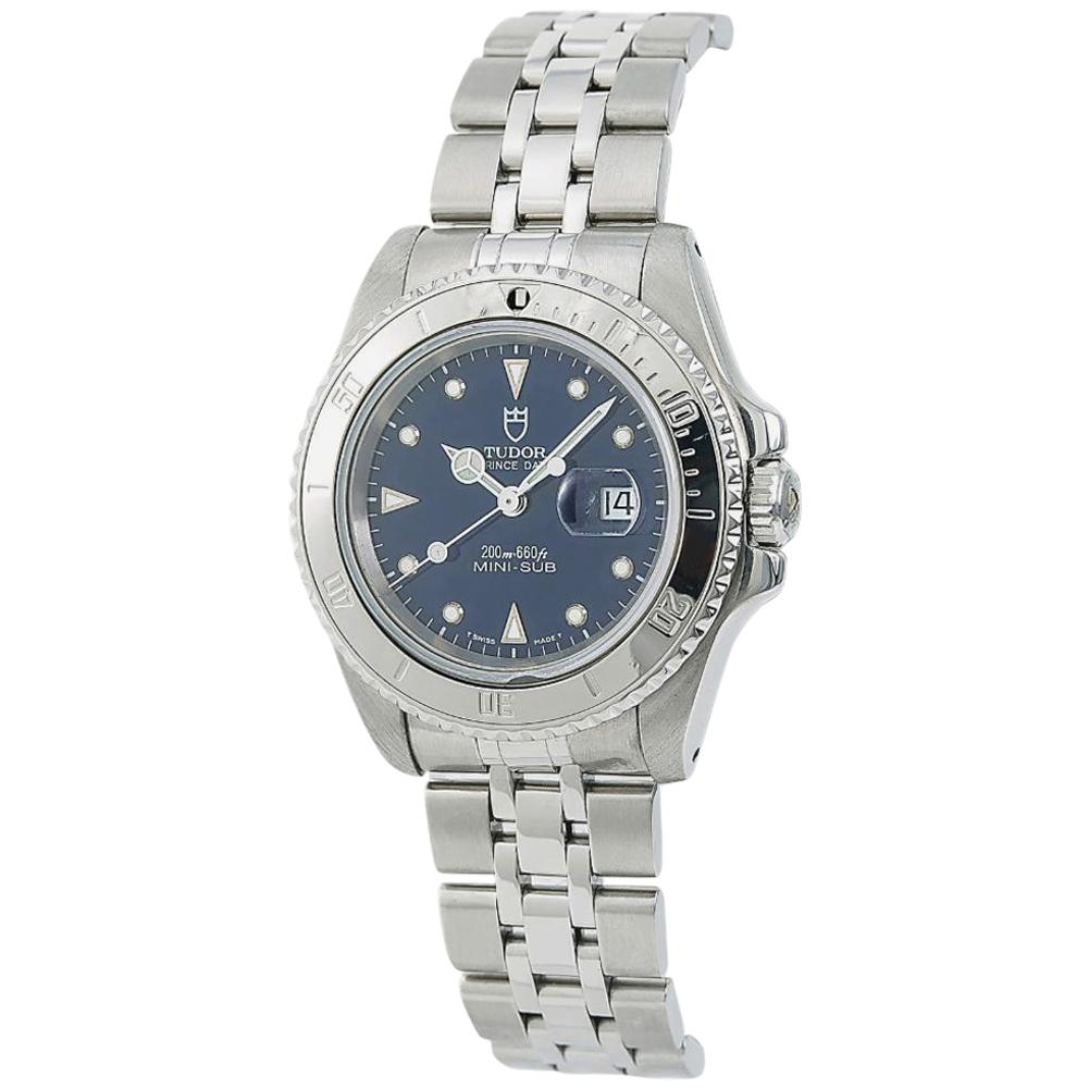 Tudor Prince 73190, Blue Dial, Certified and Warranty For Sale