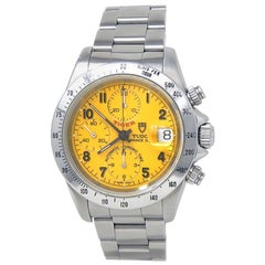 Tudor Prince 79280, Yellow Dial, Certified and Warranty