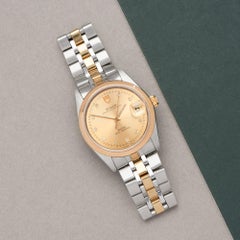 Tudor Prince Date 0 74000 Men Yellow Gold & Stainless Steel 0 Watch