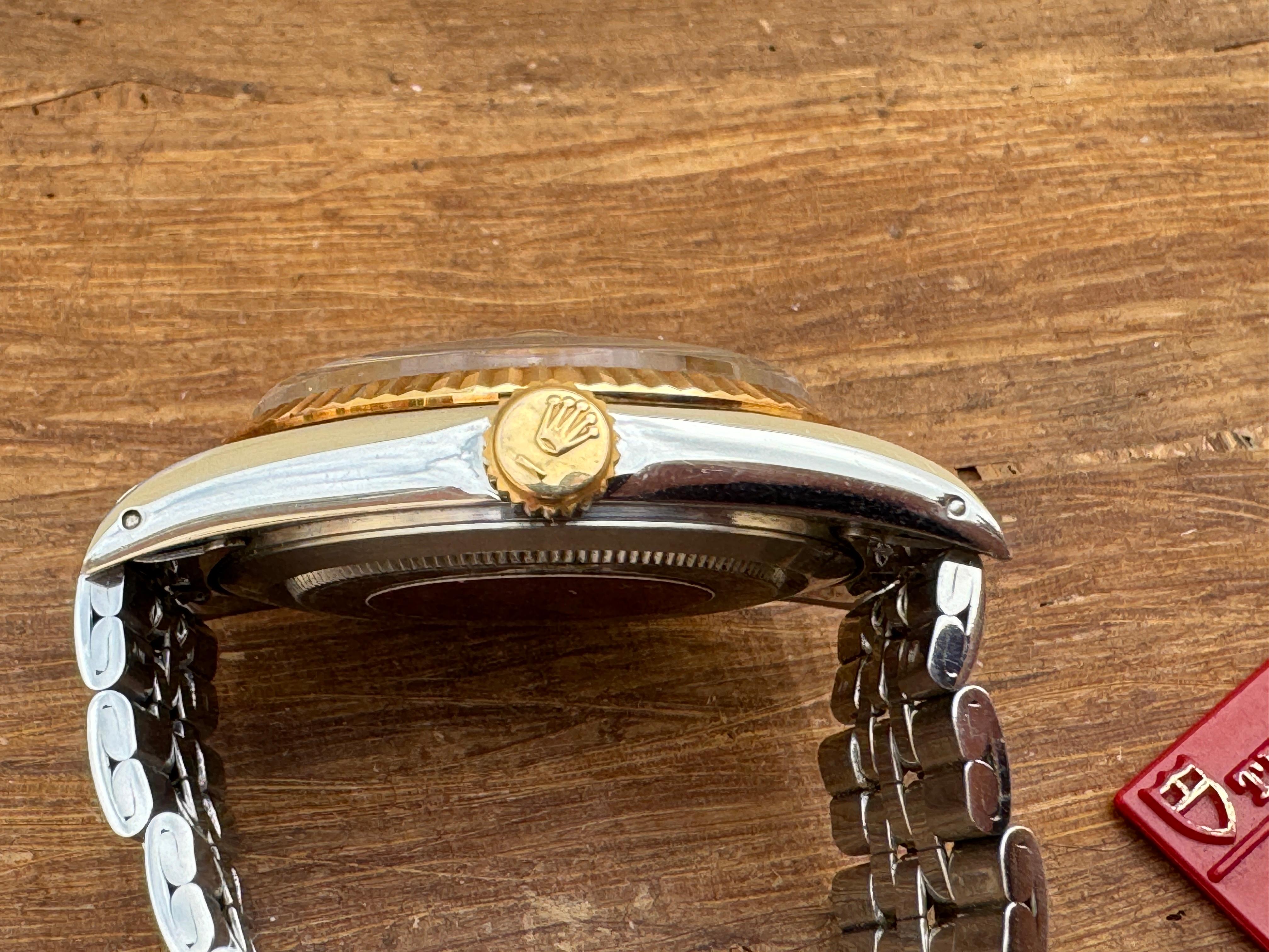 tudor prince day date gold