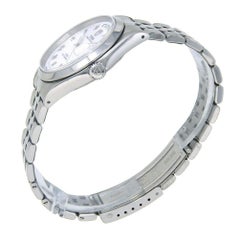 Tudor Prince Date Day Edelstahl-Automatik 76200