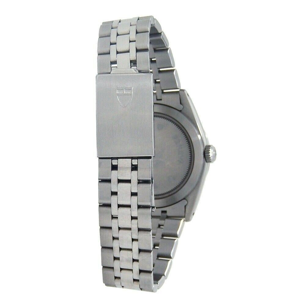 Men's Tudor Prince Date Day Stainless Steel Automatic 76200 For Sale