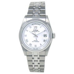 Tudor Prince Date Day Stainless Steel Automatic 76200