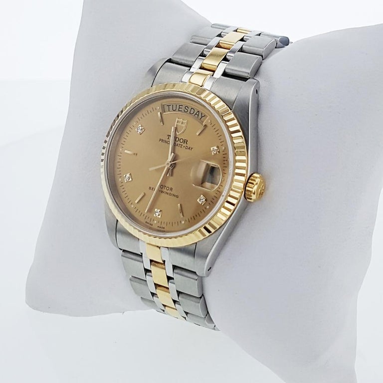 tudor day date for sale