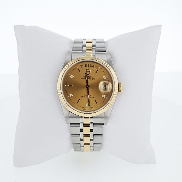 white gold gmt meteorite dial