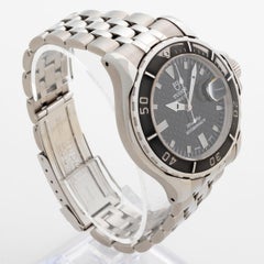 Tudor Prince Date Hydronaut. 40.5mm, Carbon Effect Dial, Discontinued, Yr 2002.