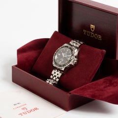 Tudor Prince Date Hydronaut, 40.5mm Stainless Steel, Limited Production, 2002