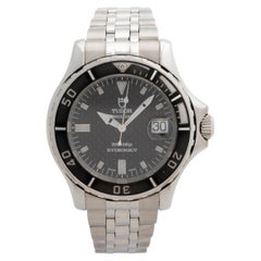 Tudor Prince Date Hydronaut, 40.5mm Stainless Steel, Limited Production, 2002