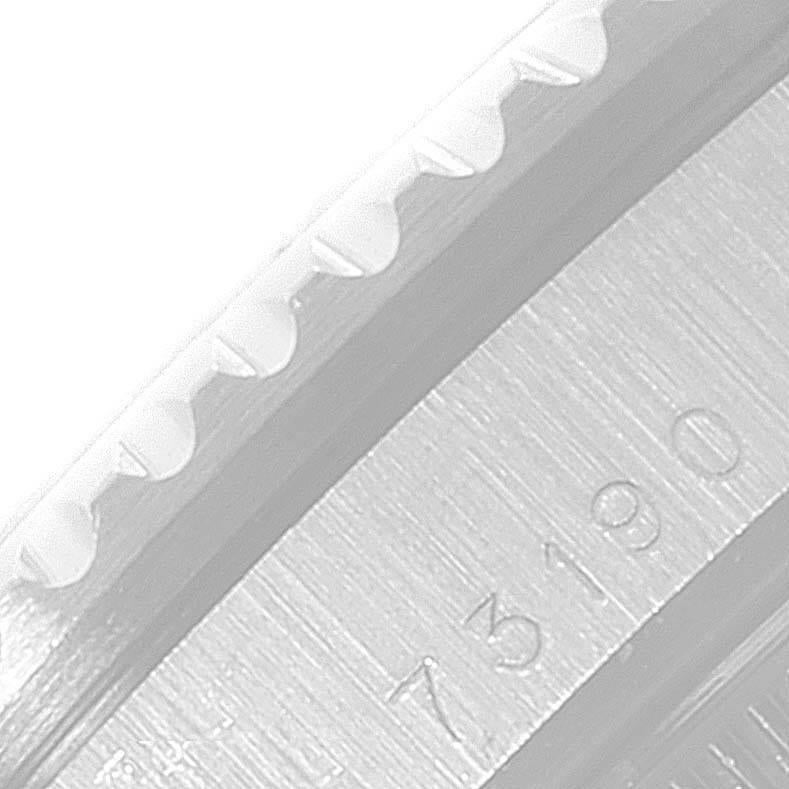 Tudor Prince Date Mini Sub lachsfarbenes Zifferblatt Stahl Herrenuhr 73190 Box Papiere 3