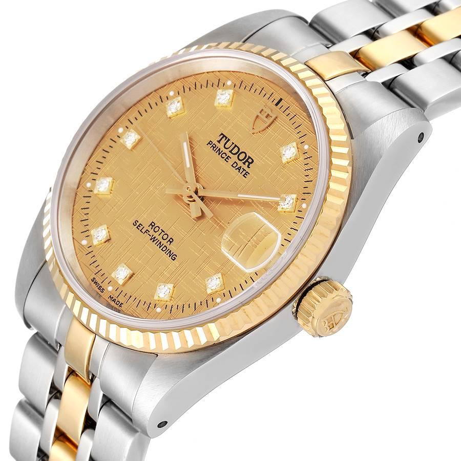 tudor prince date watch