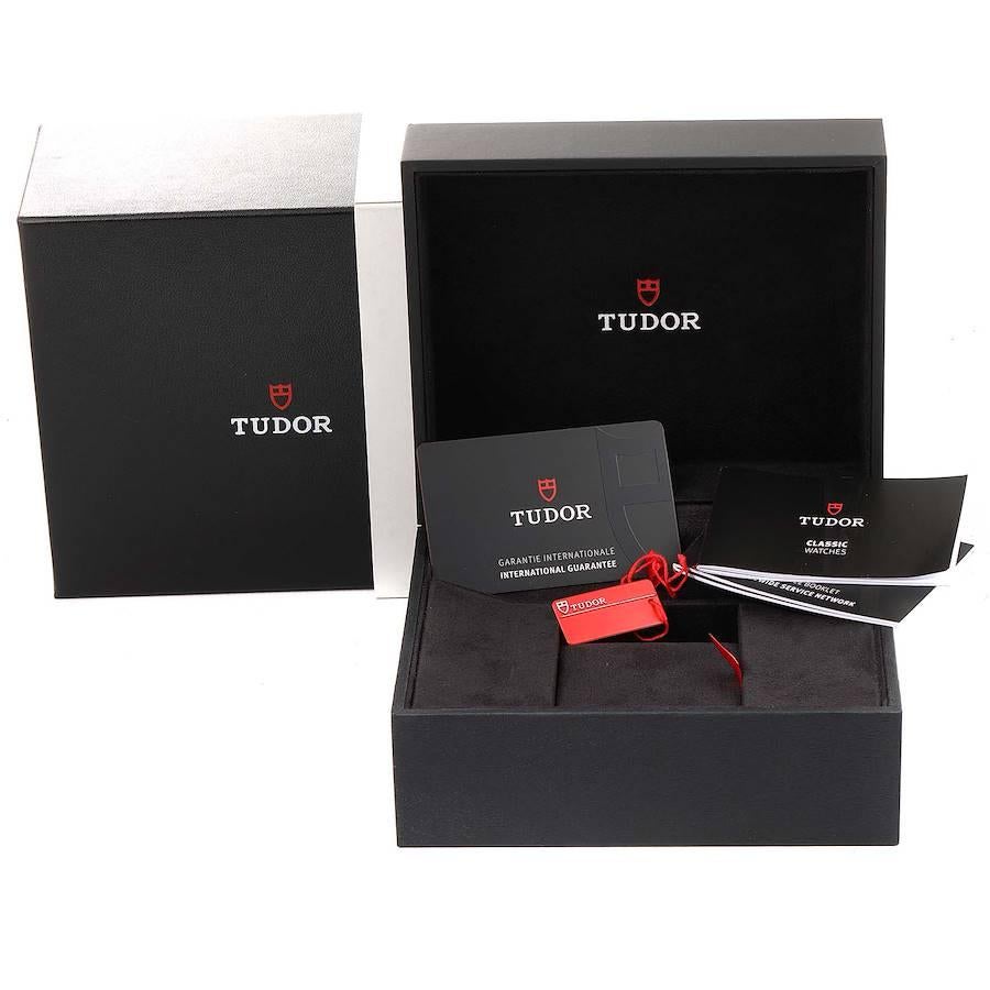 Tudor Prince Date Stahl-Gelbgold-Diamant-Herrenuhr 72033 Ungetragen im Angebot 3