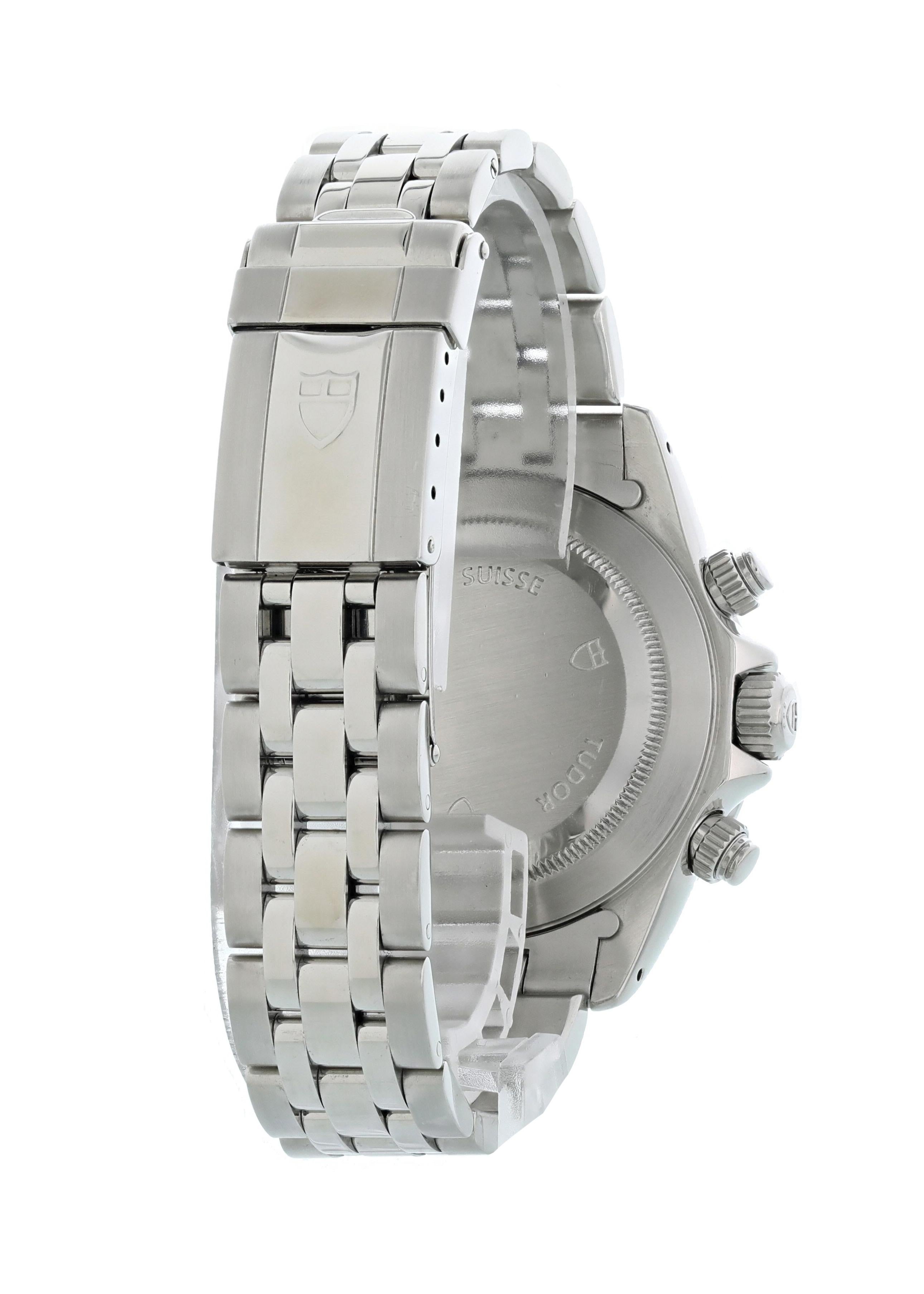 Tudor Prince Date Tiger 79280P Herrenuhr 1