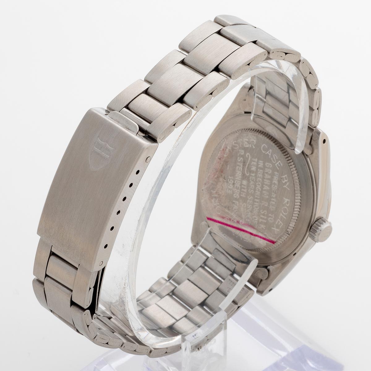 Women's or Men's Tudor Prince Oysterdate 74000. Desirable White Dial, Box & Papers. 1993. For Sale
